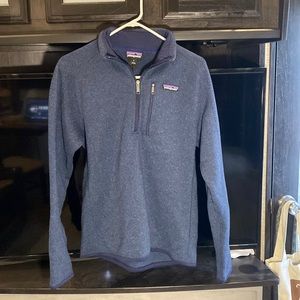 Patagonia better sweater 1/4 zip